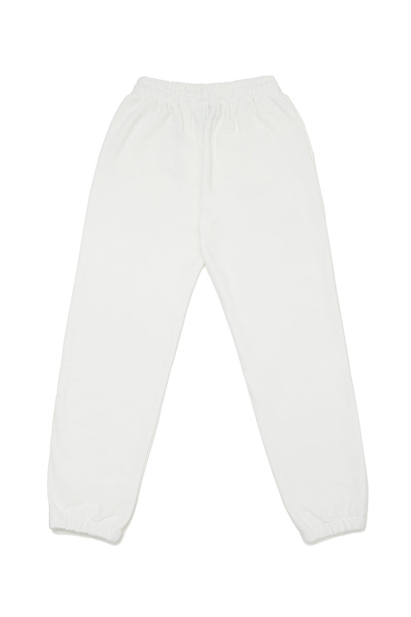 FLOVER TRANING PANTS (IVORY)