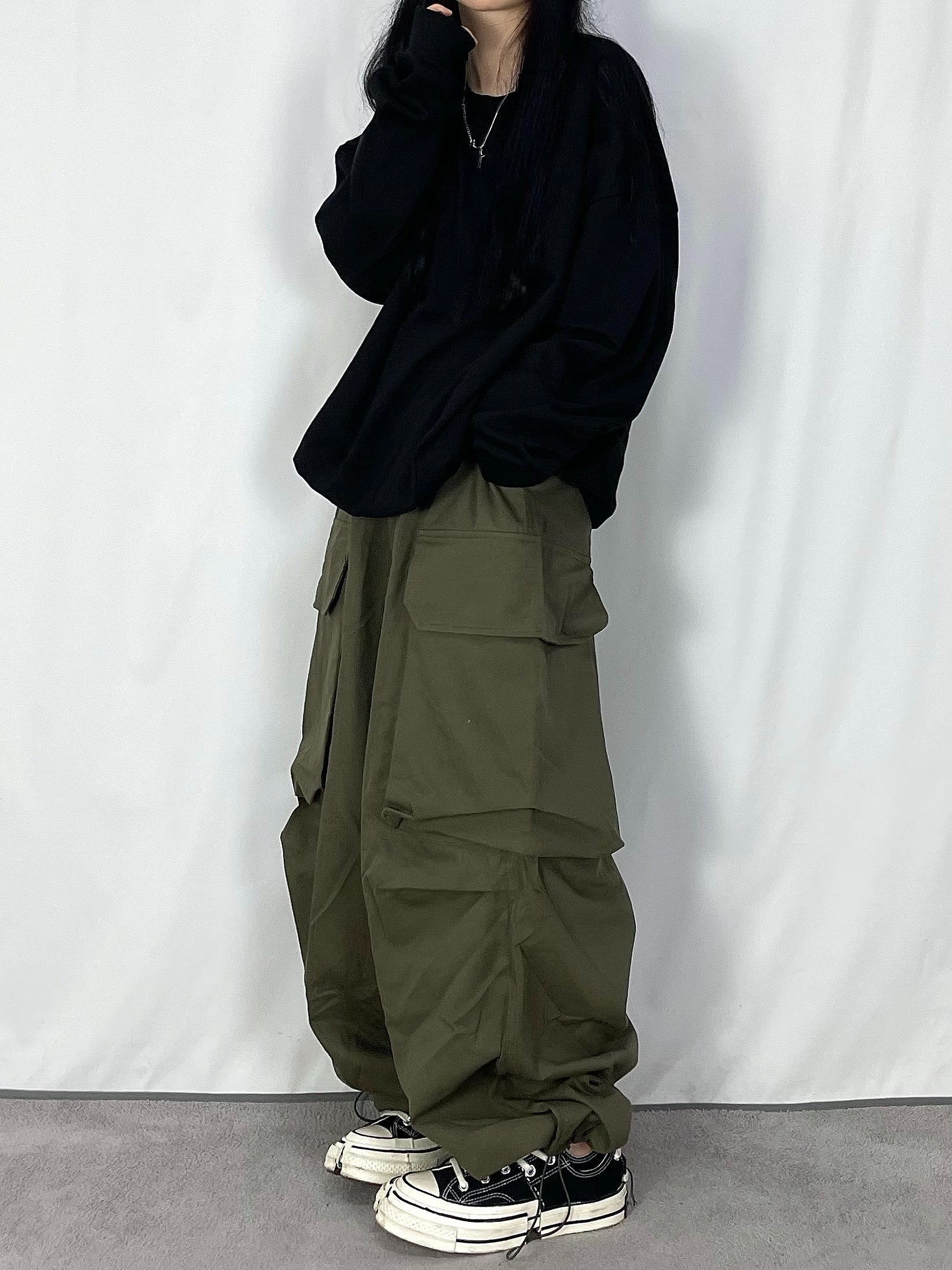 Deep Cotton Long Cargo PT