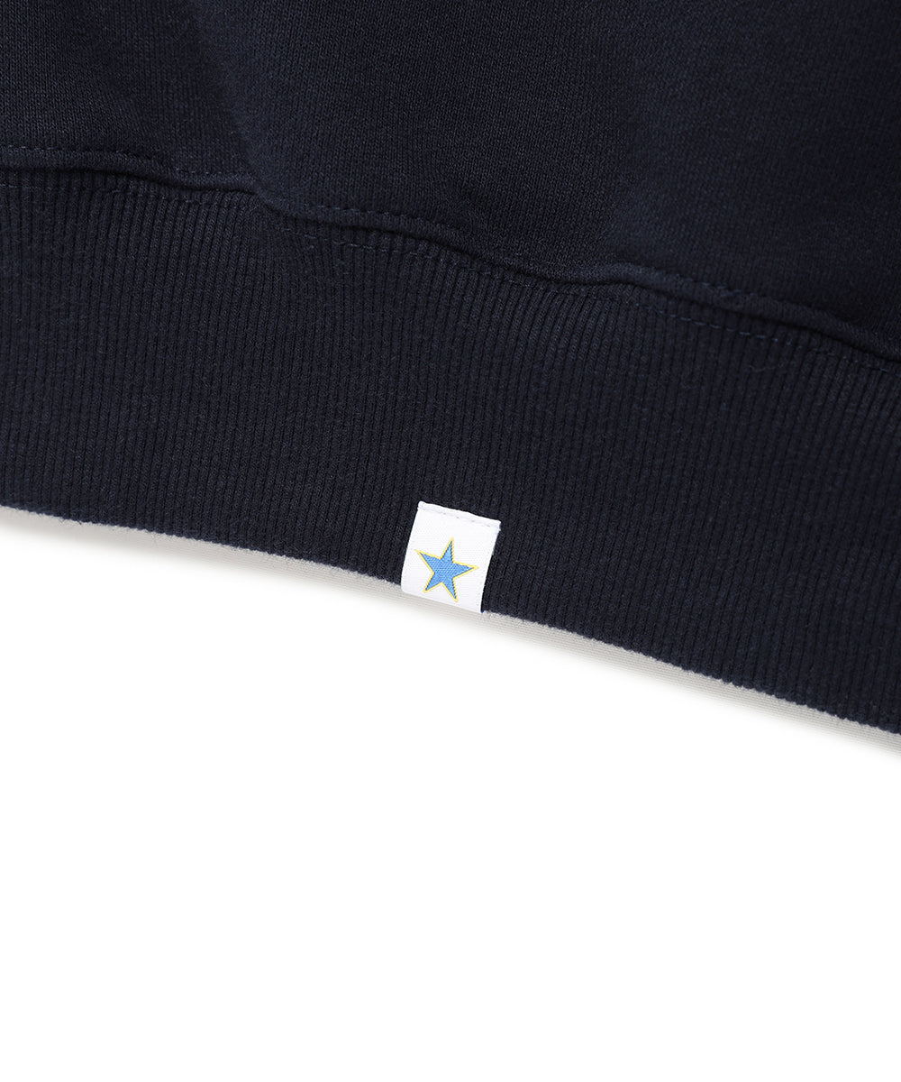 CITY BLUES SWEATSHIRT NAVY(CV2ESUM441A)