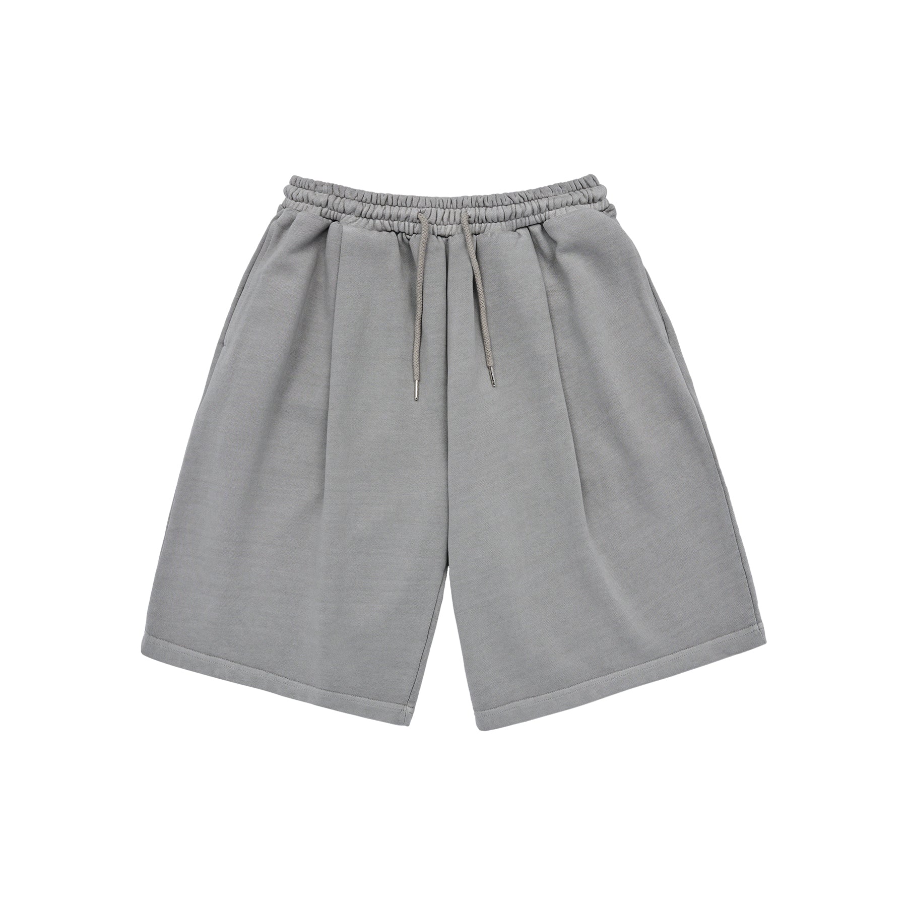 STAR LOGO PIGMENT BERMUDA SHORT PANTS (GRAY)