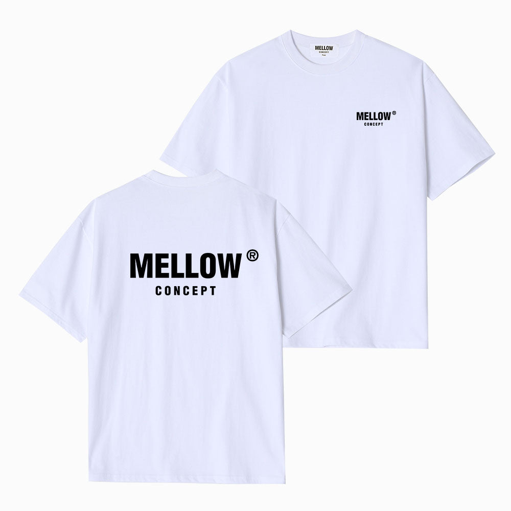 MCT U01 White concept loose T-shirts