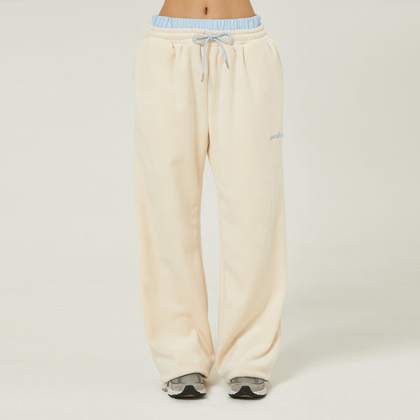 Double corduroy banding pants – 60% - SIXTYPERCENT