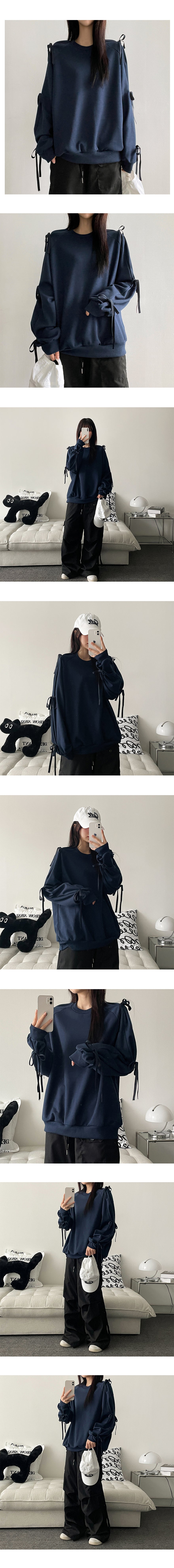 Bit T-Ribbon Sweatshirt