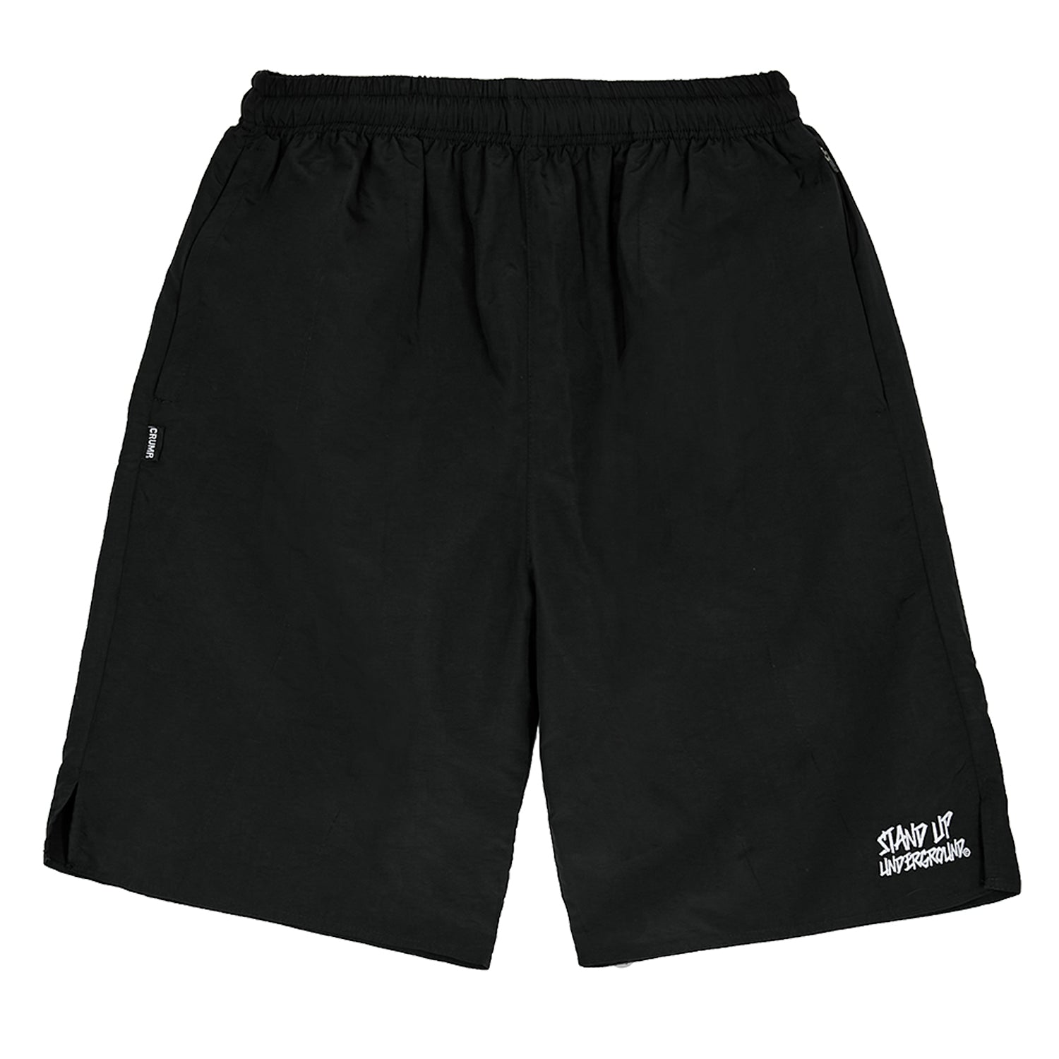 WIDE WOVEN SHORTS
