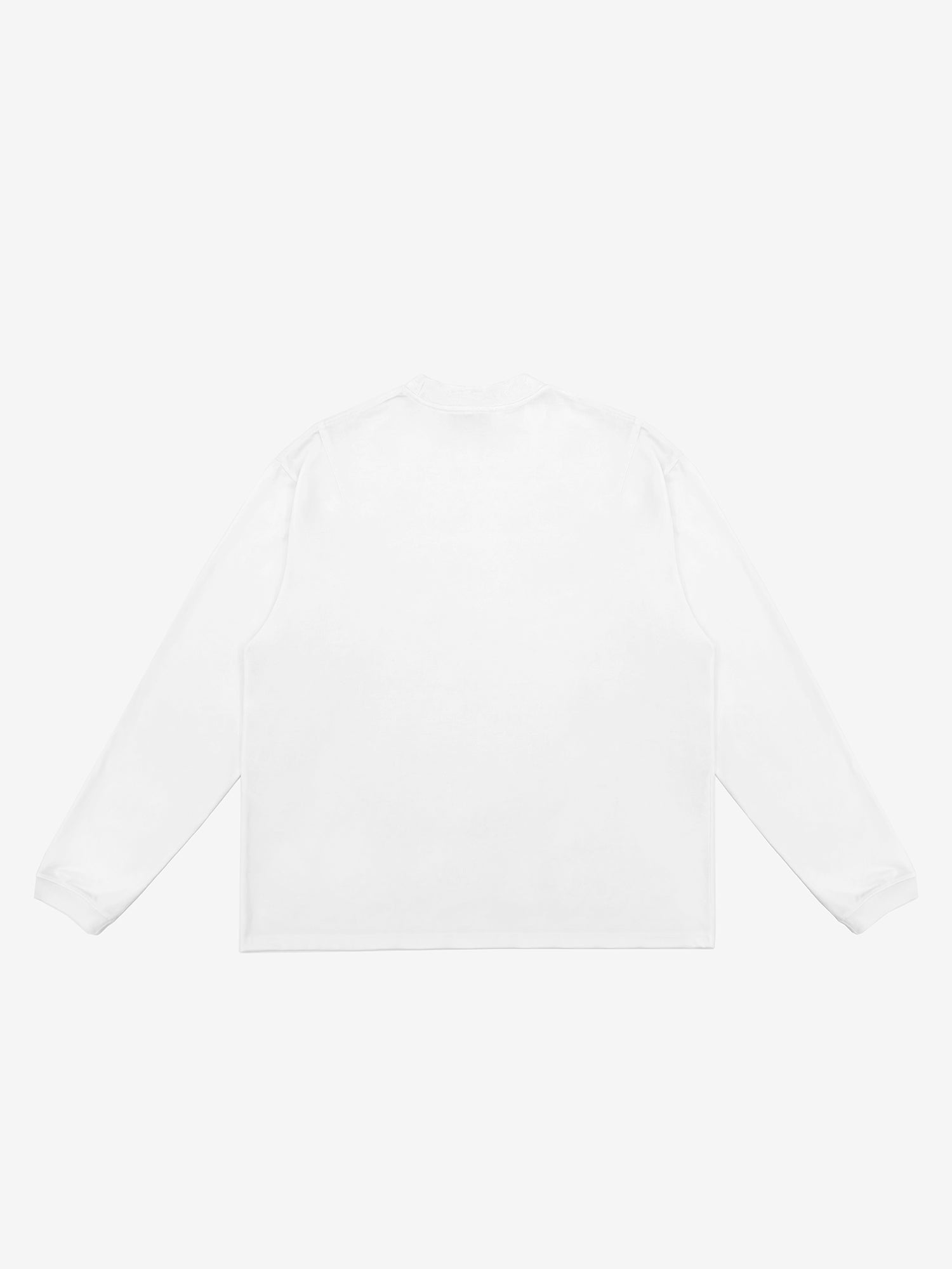 Classic Long Sleeve T-Shirt - Flat White