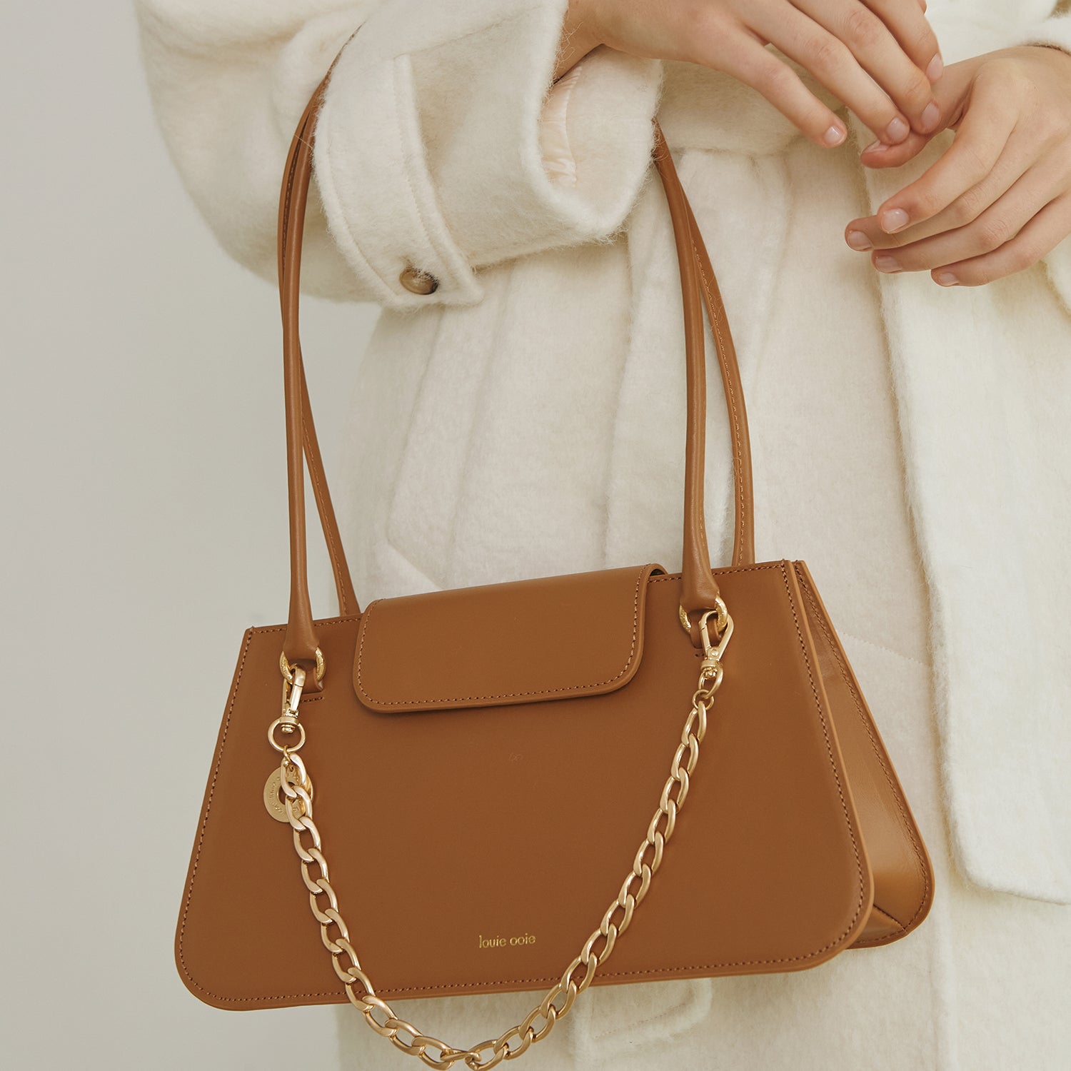 pattie bag - cognac