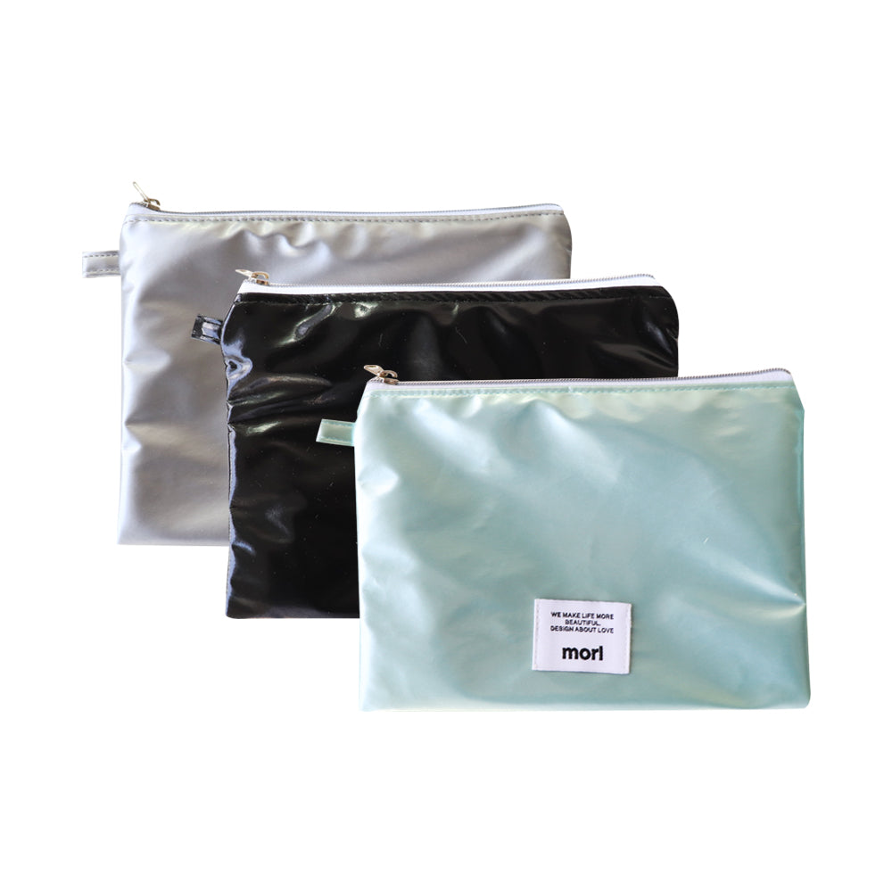 Enamel pouch (Medium)(3color)