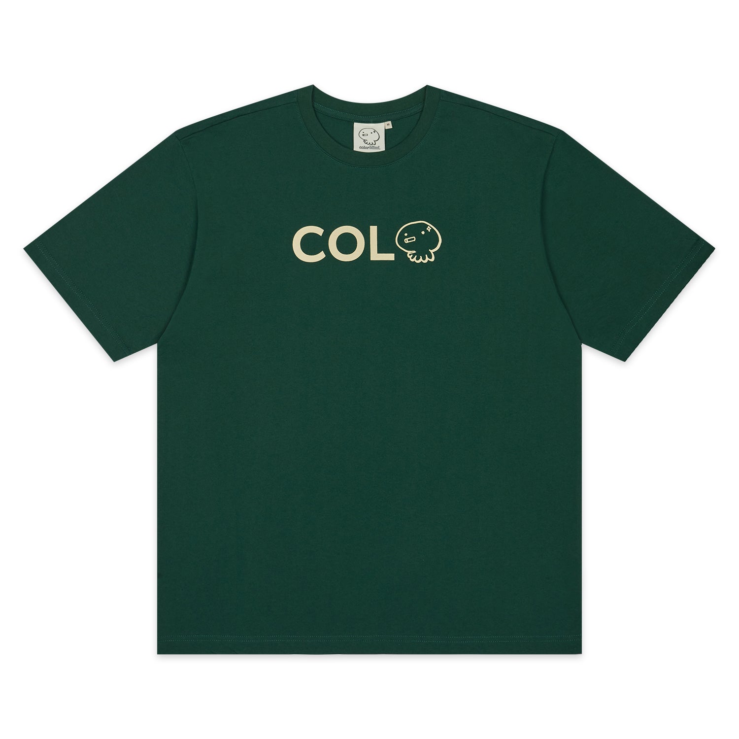 'COL' Short Sleeve Shirt Green