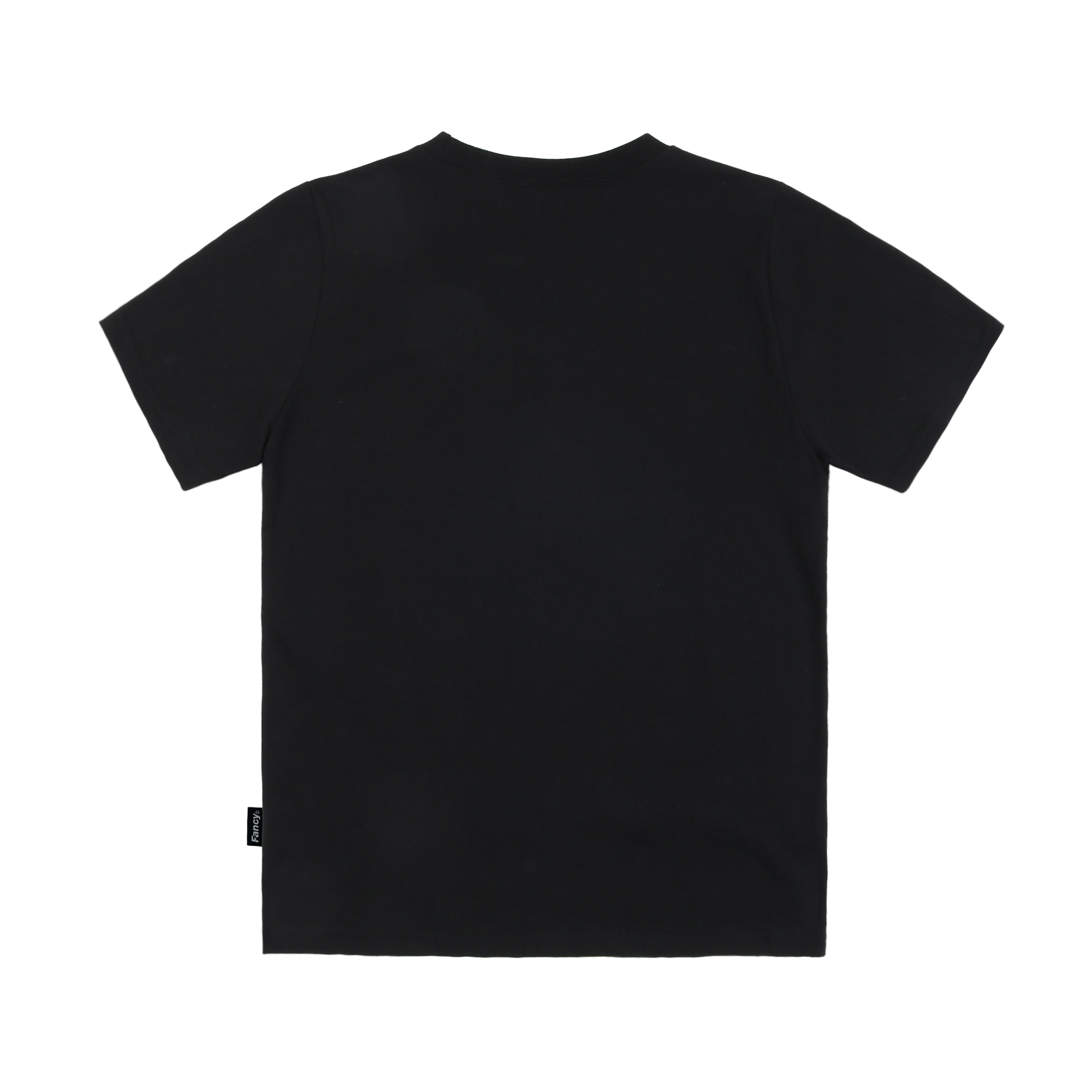 [NF] GOOD NIGHT CHACHA STANDARD TEE (BLACK)_F22QB410