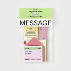 oab message pack / scrap sticker set