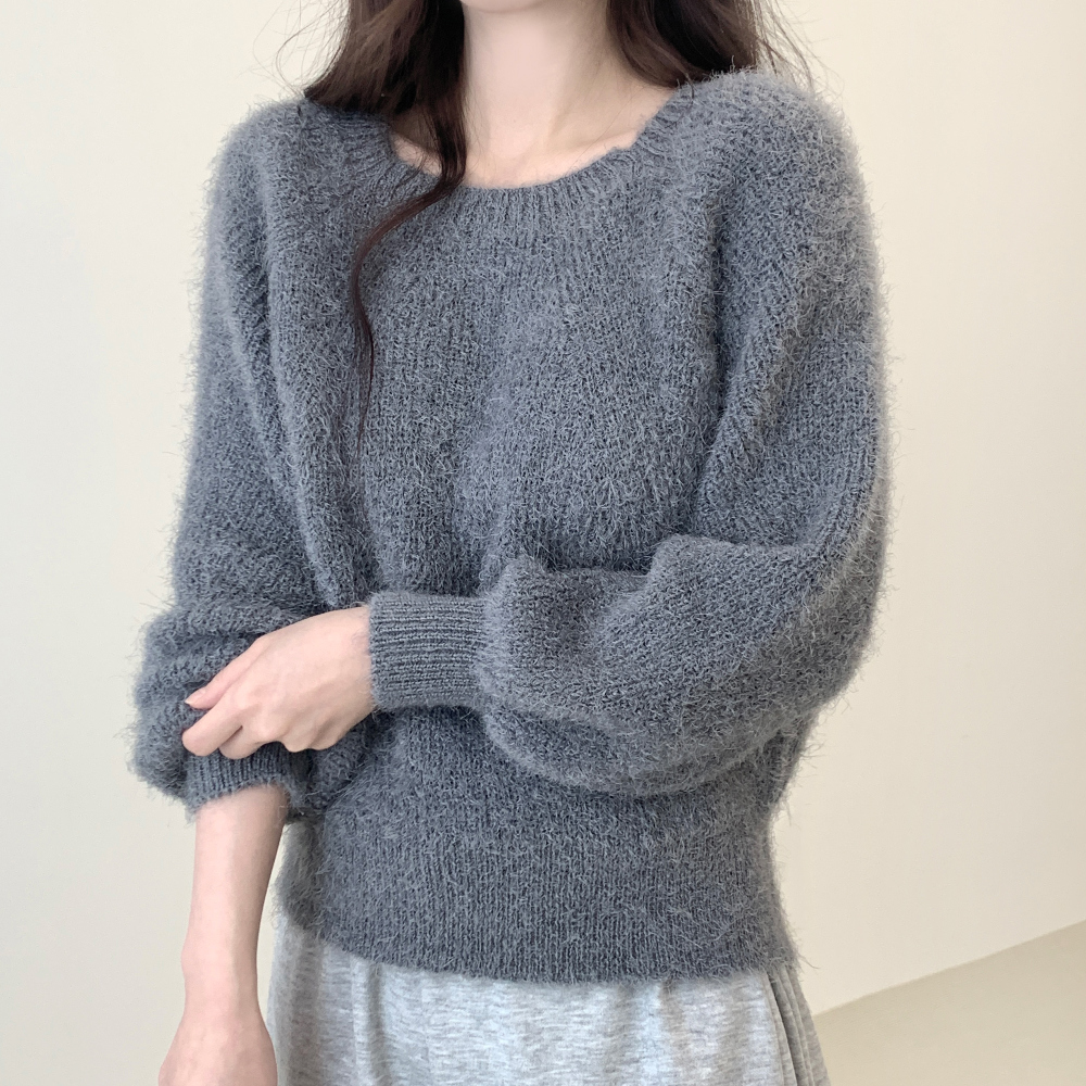 Fuzz Angora knitwear