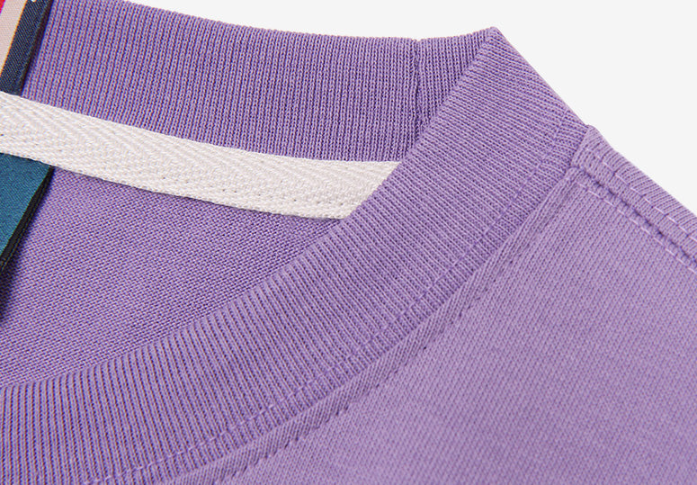 The Day in Paris Short Sleeve T66 Violet