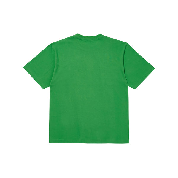 バブルロゴTシャツ/BUBBLE LOGO S/S GREEN