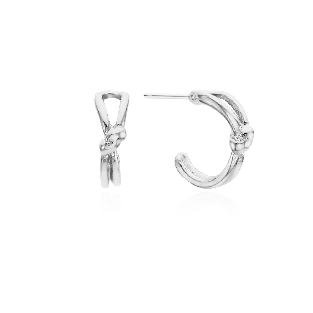 knotted earring