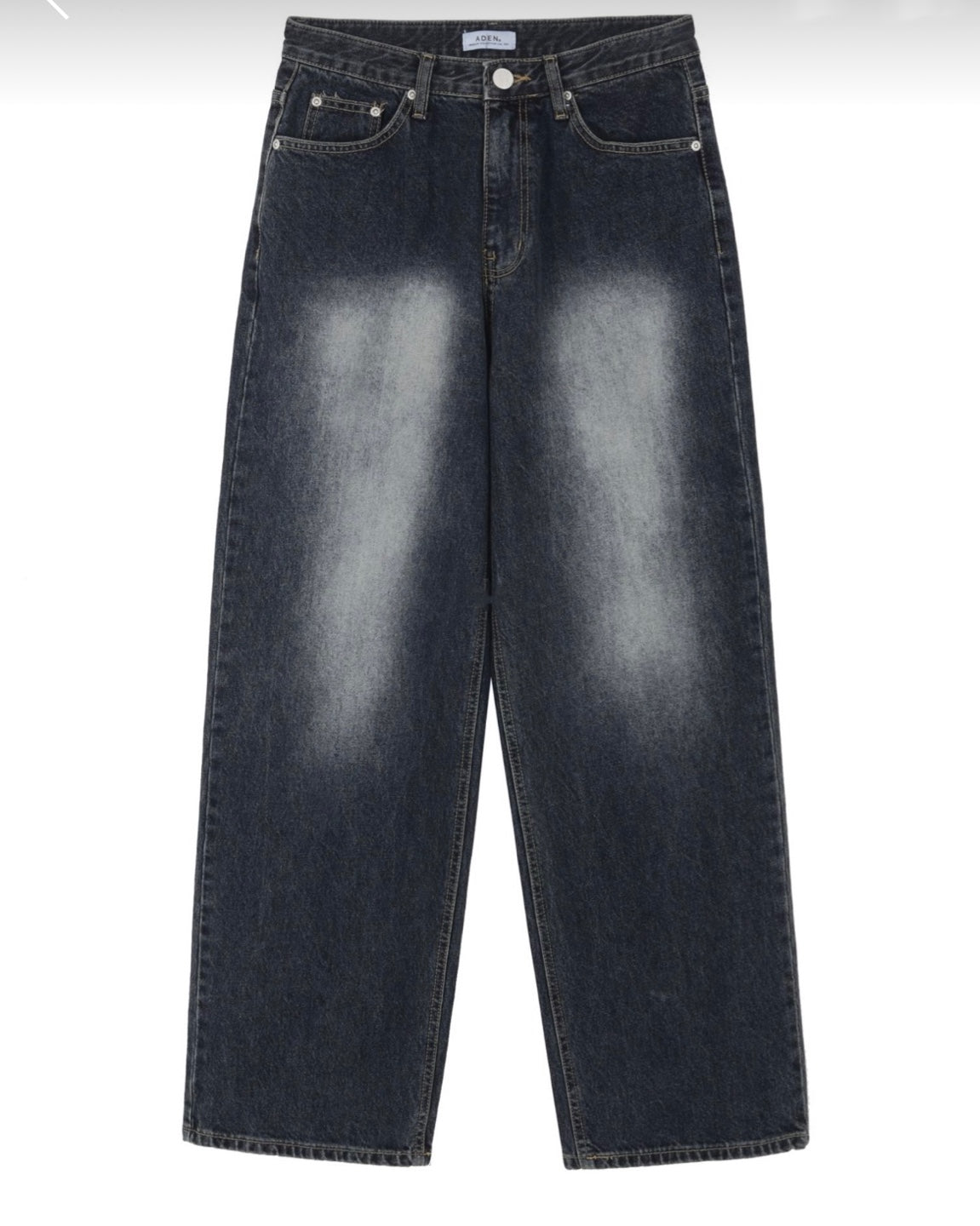 DROW DARK BLUE DENIM PANTS(ONE COLOR)