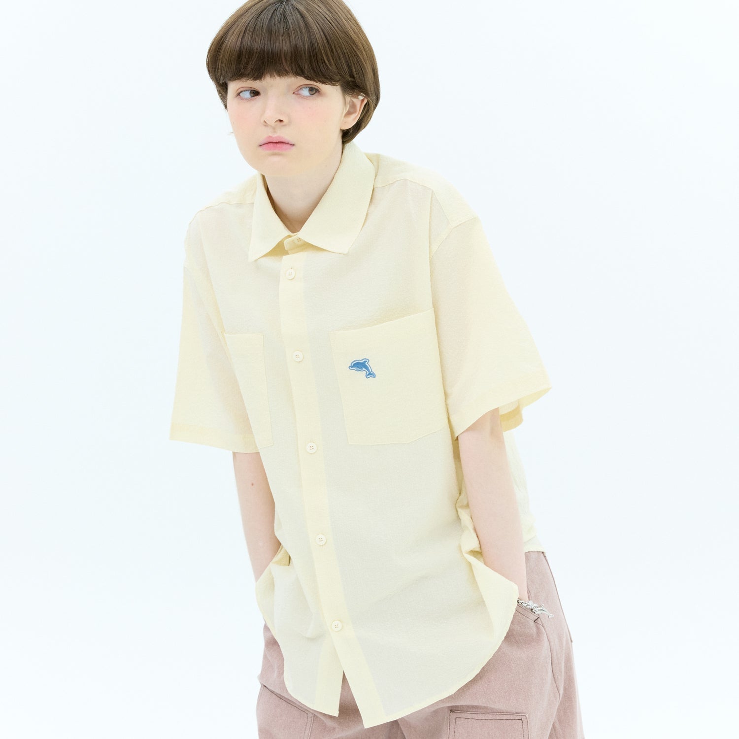 ミニマリストデイリーシャツ / Minimalist Daily Shirts [Lavender