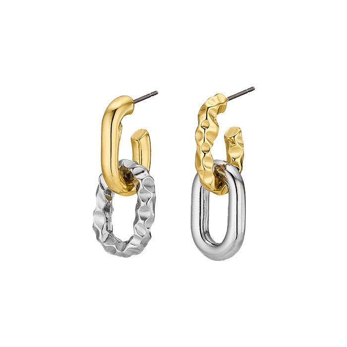 Knocked Unbalance separate earrings