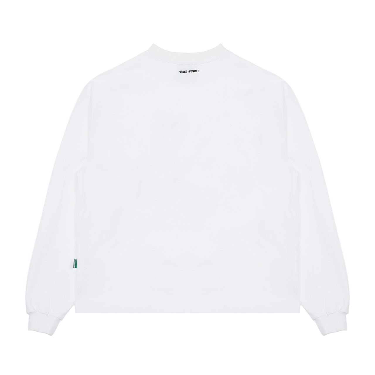 BLUE SOJU L/SLEEVE TEE (T22112SJ) - WHITE