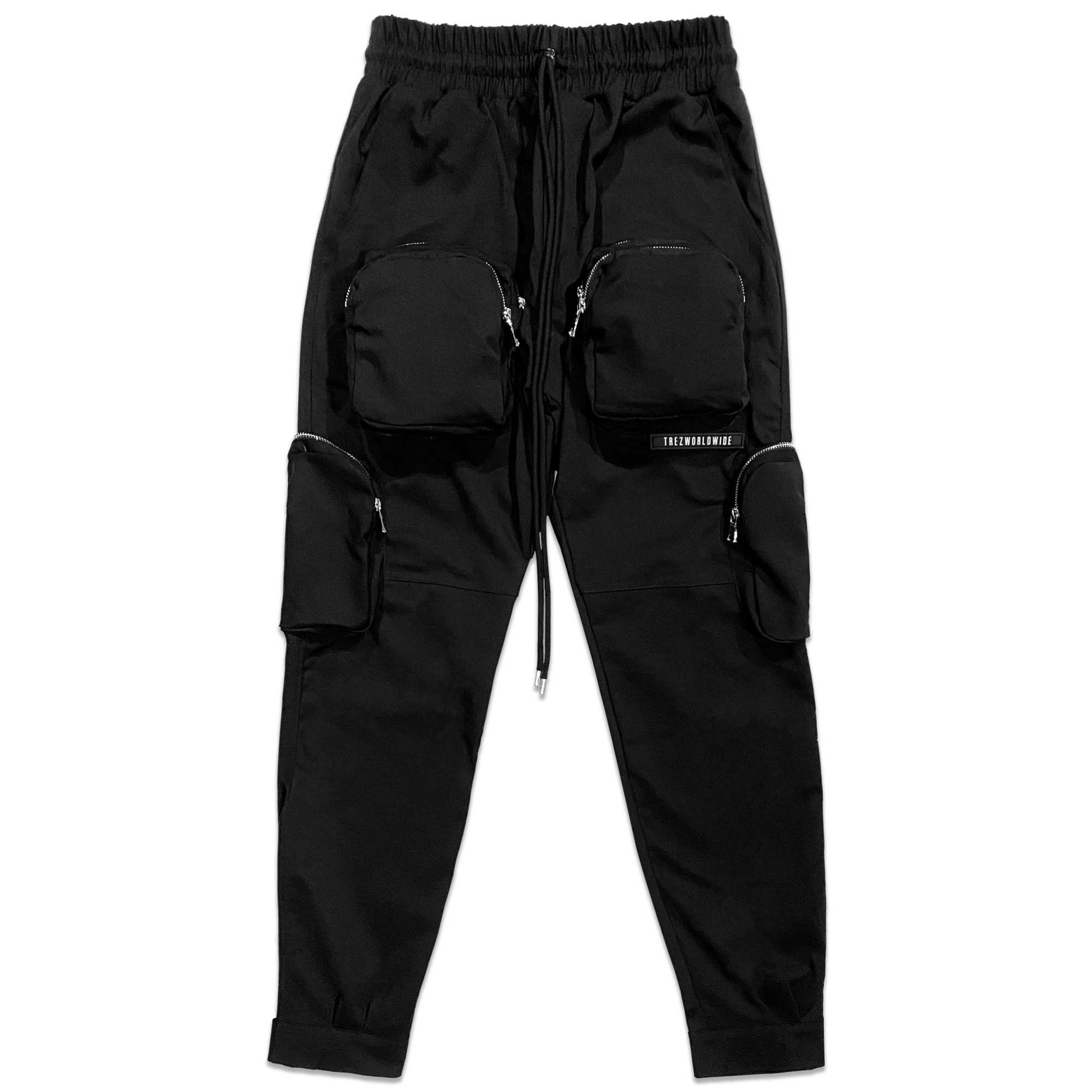 TZ ZIPPER CARGO PANTS