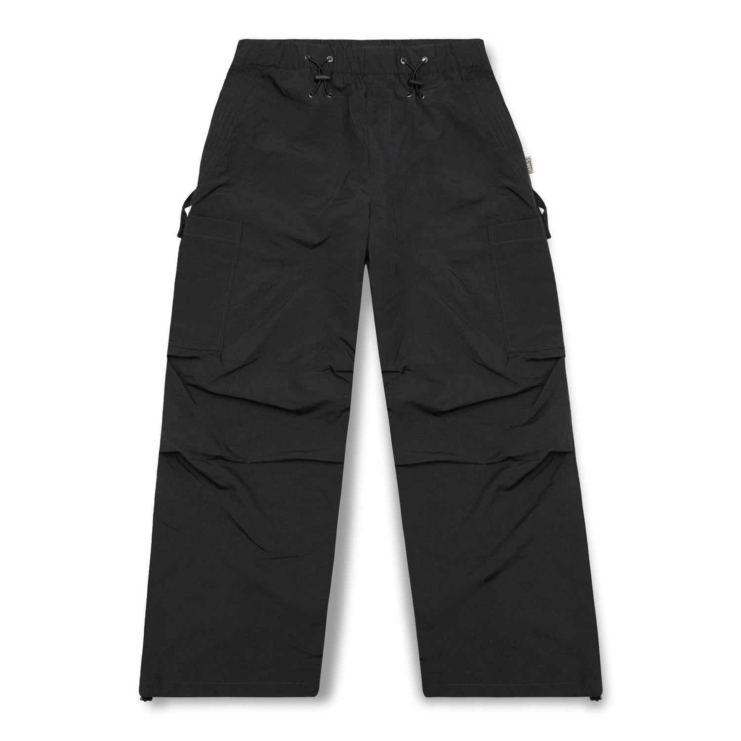 サティーズ パンツ SATIIIZ 正規販売店 Nion Nylon Pintuck Cargo