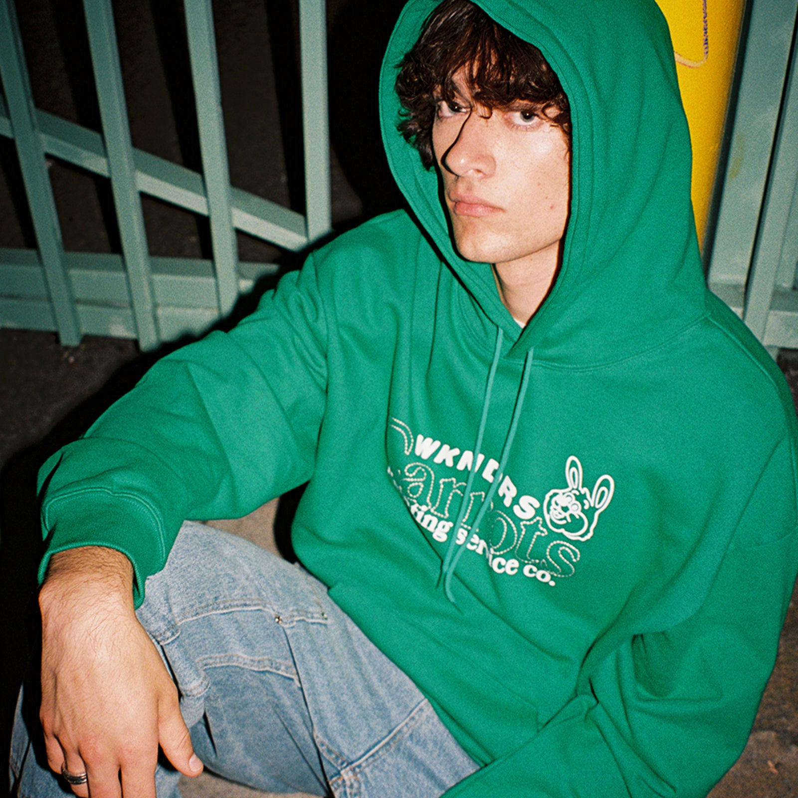 CARROTS HOODIE (GREEN)