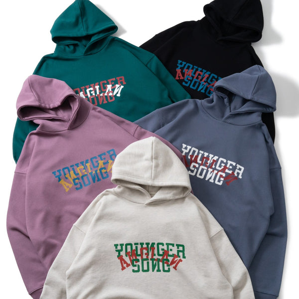 コラボレーションロゴフーディー / Collaboration Logo hoodie I Younger Song × ANGLAN