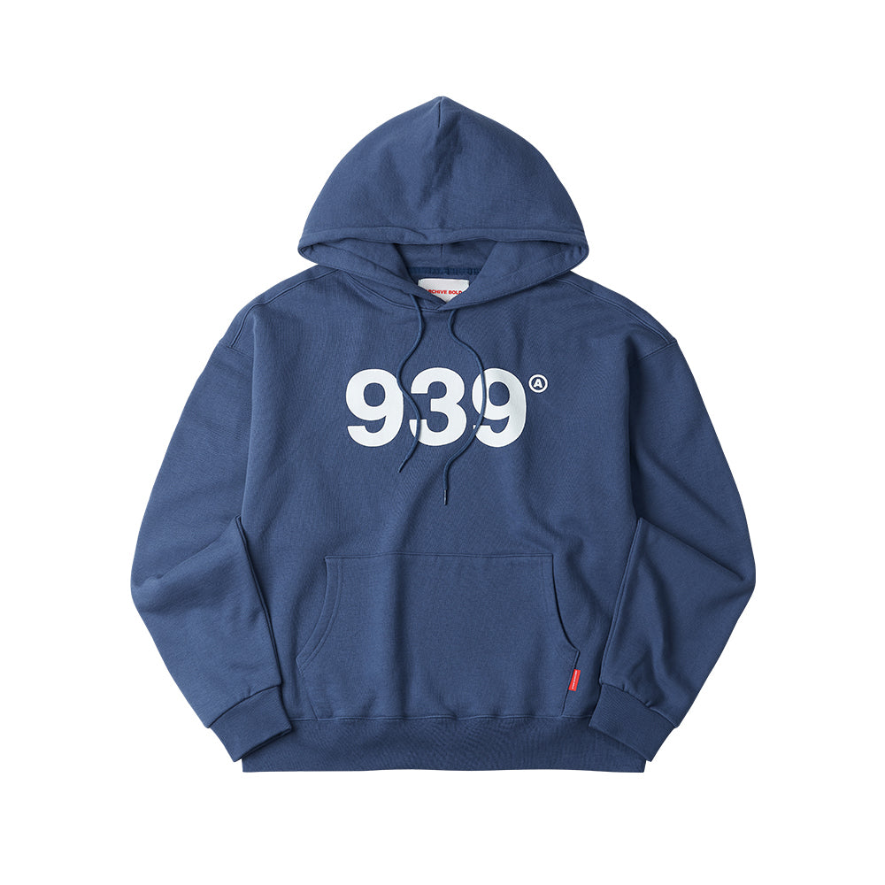 939 LOGO HOOD (BLUE)