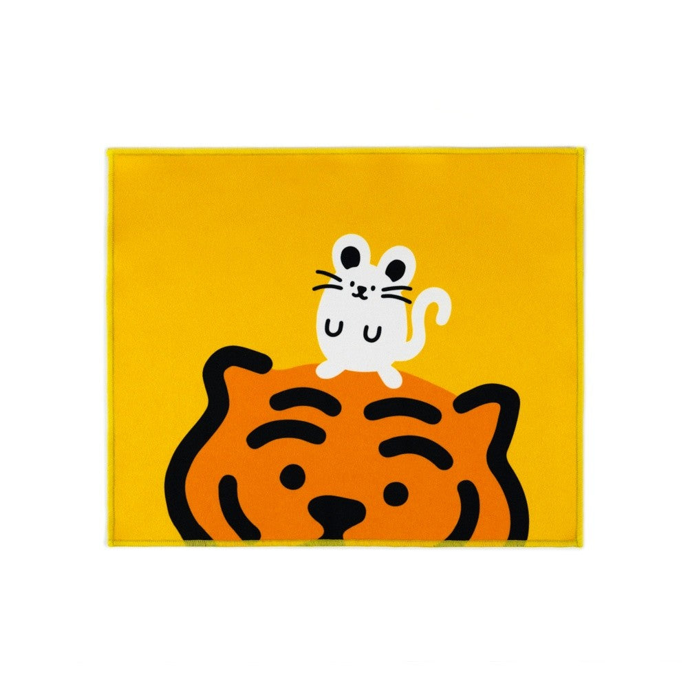 TIGER & MOUSE MOUSE PAD