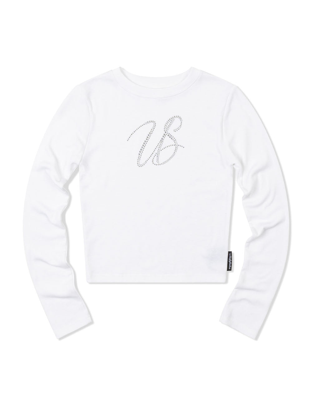 BIZ LONG SLEEVE TOP(WHITE)