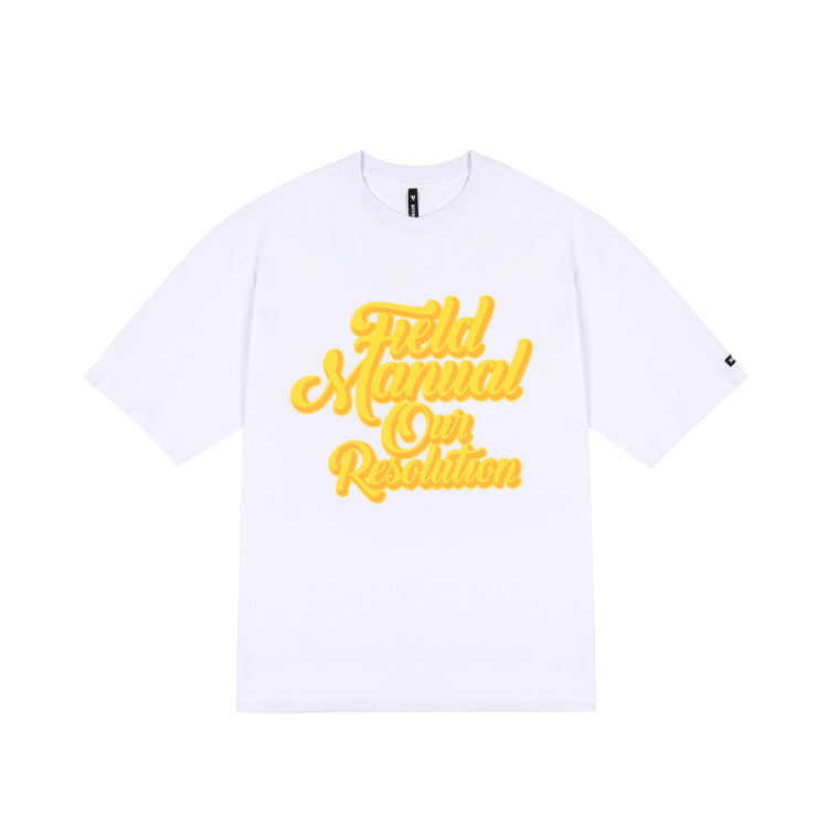 SOLIDPOP TEE white