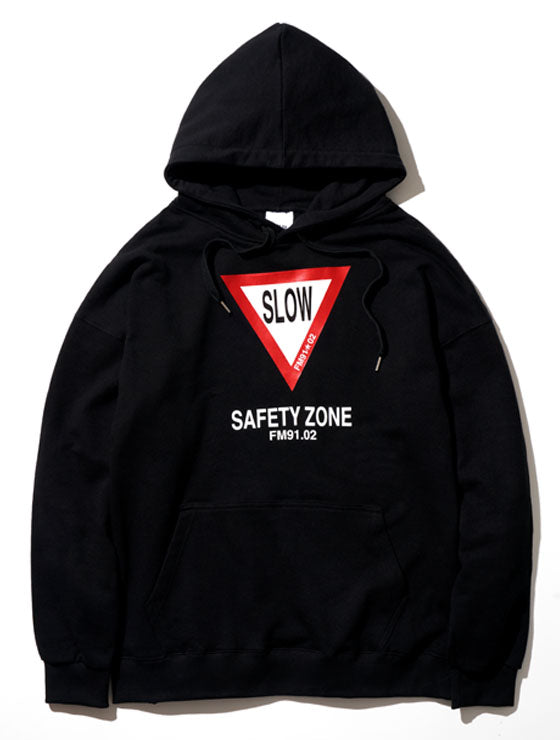 WARNING HOODY