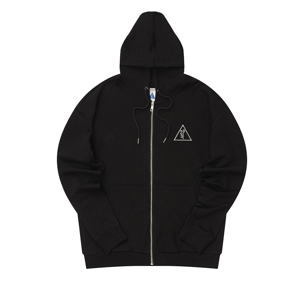 25P ORIGINAL LOGO HOODIE ZIP UP