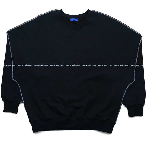 ASCLO Rain Stitch Sweat Shirt (4color)