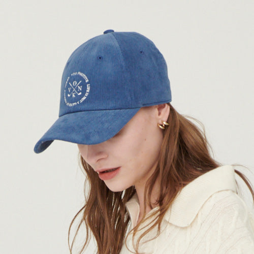 CORDUROY LOGO BALLCAP