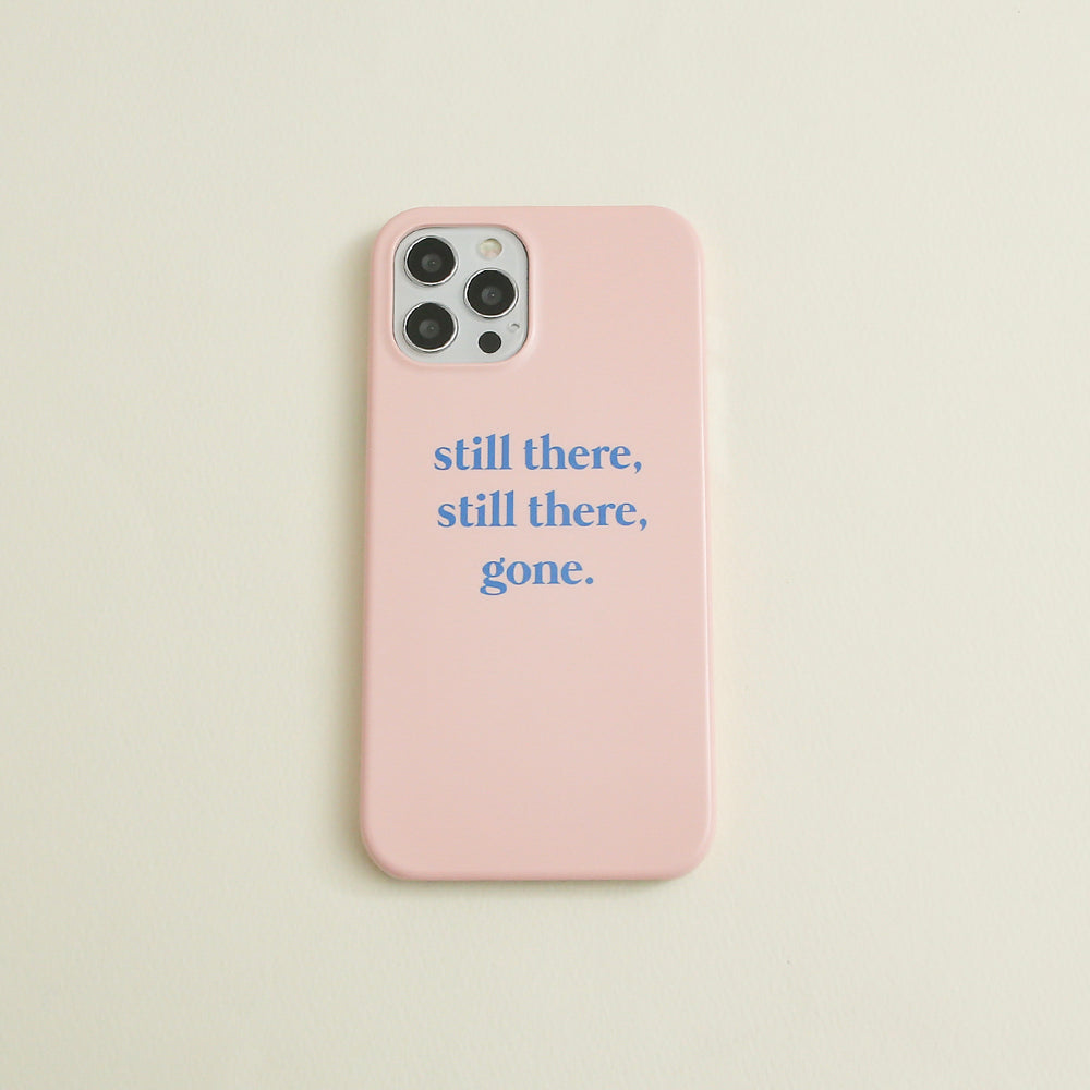 Simply Text Light Pink (Matt Phone Case)