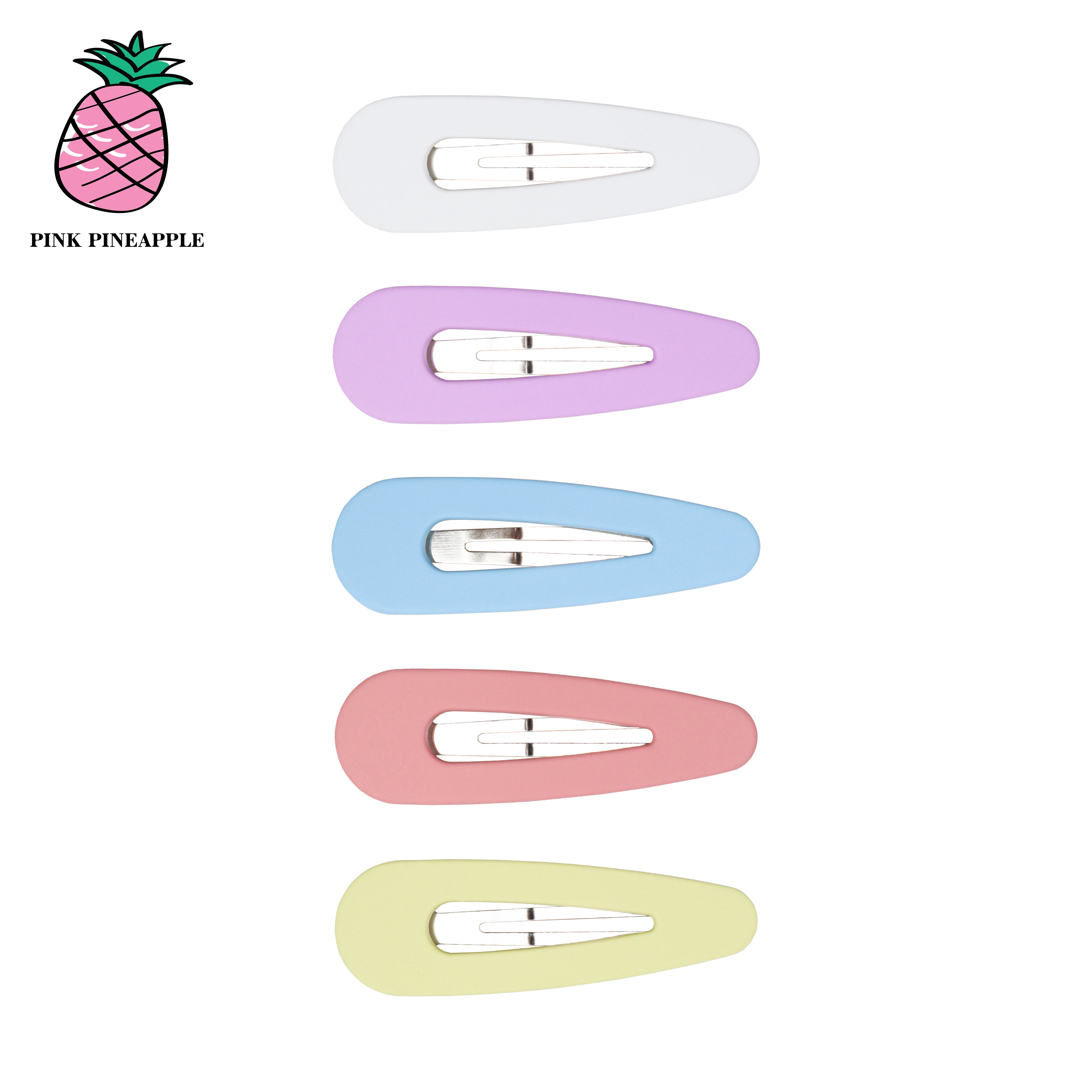 [5 PIECES 1SET] JELLY COLORED PIN