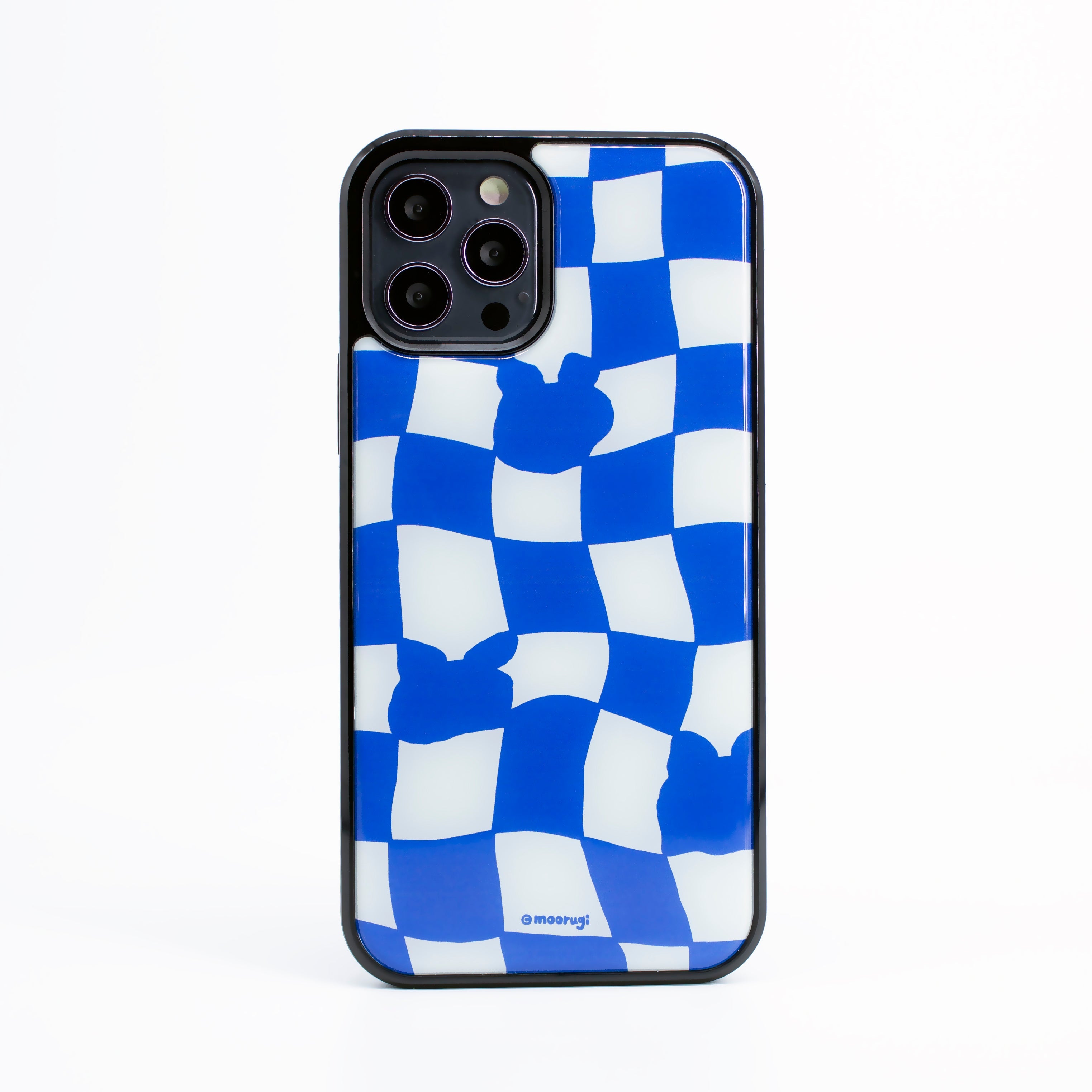 CheckerBoard BLUE Epoxy Case