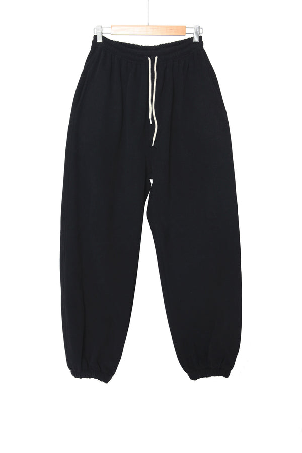 wool fluff balloon jogger pants