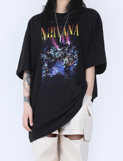 Nirvana Unplugged Short-Sleeved