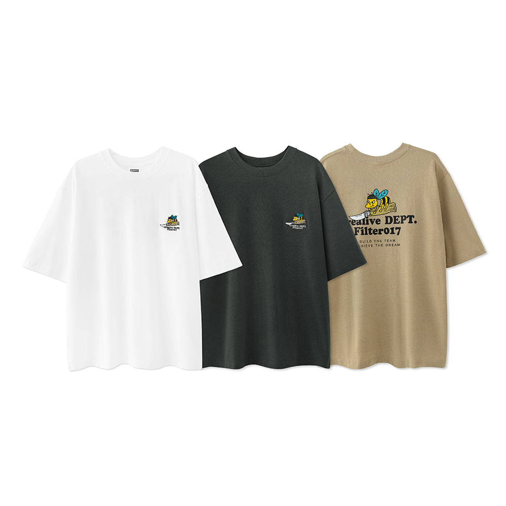 Filter017 ビルド ザ チーム Tシャツ