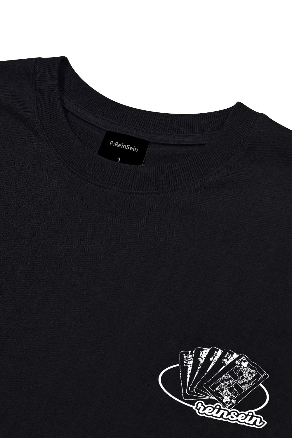 Black spade layered t-shirts