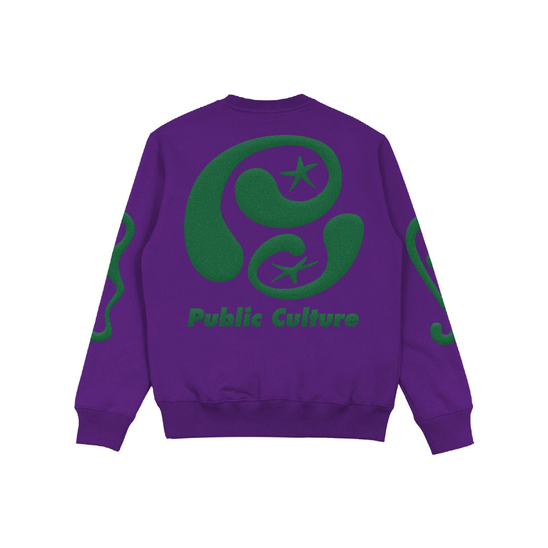 Milkyway Sweater - Dark Purple