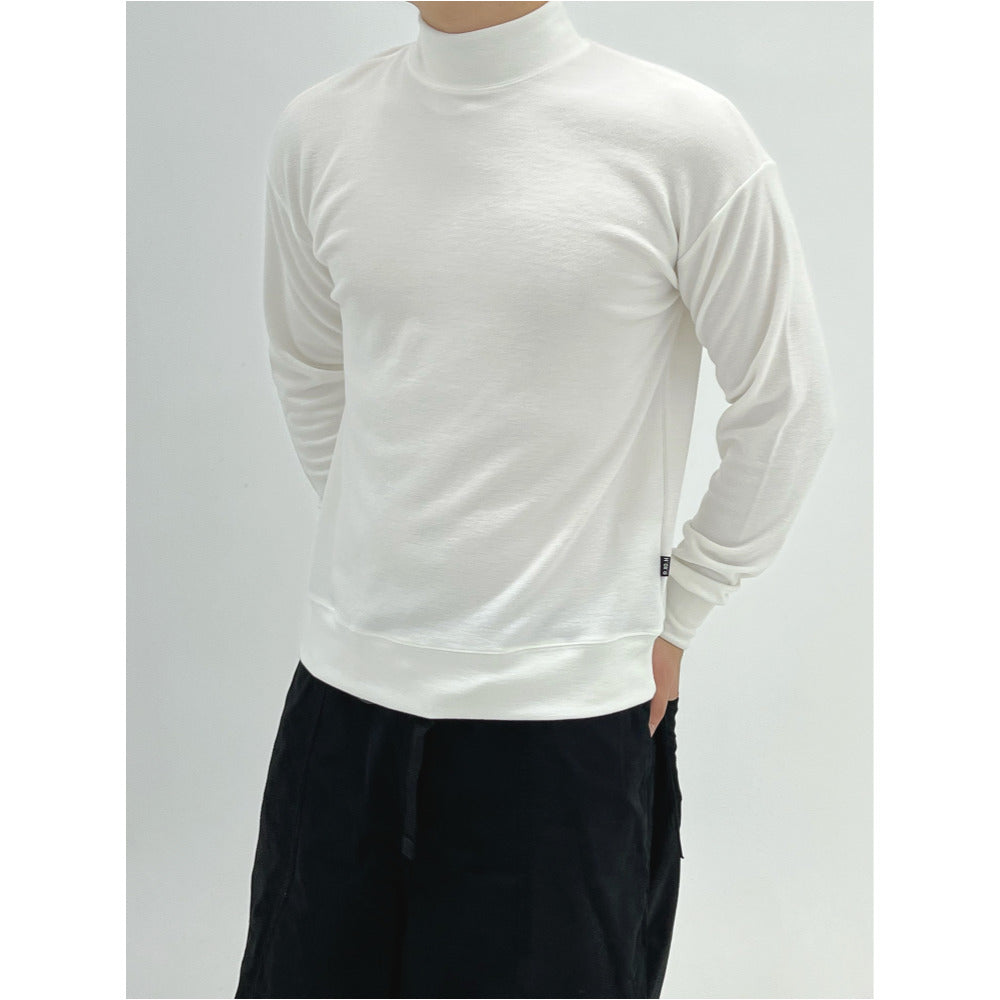 SIDE LABEL TURTLENECK 3COLOR