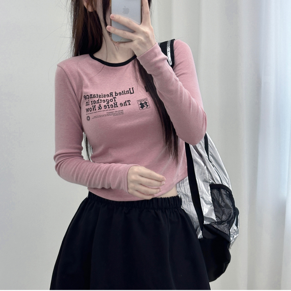 Play Color Long Sleeve Tee