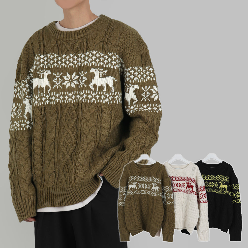 Rodic wool knitwear