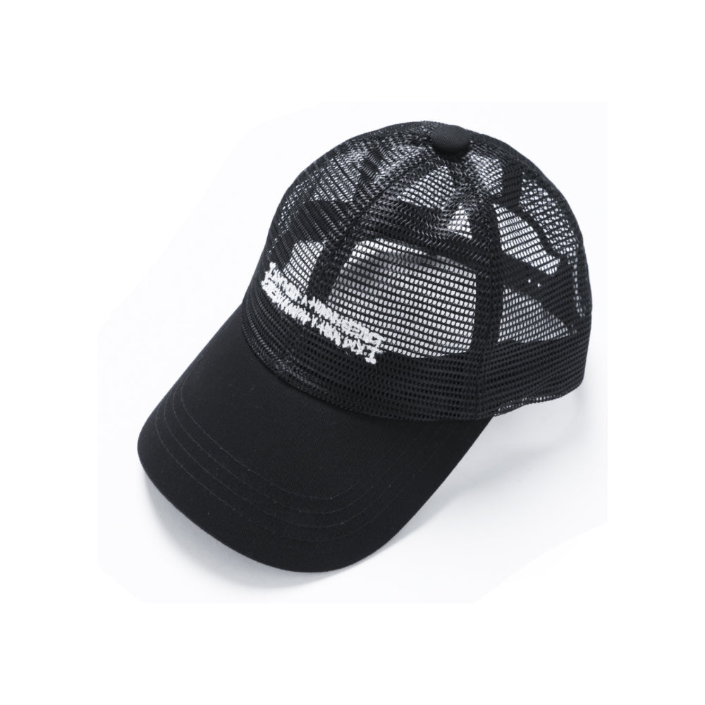 LOGO MESH CAP (2color)