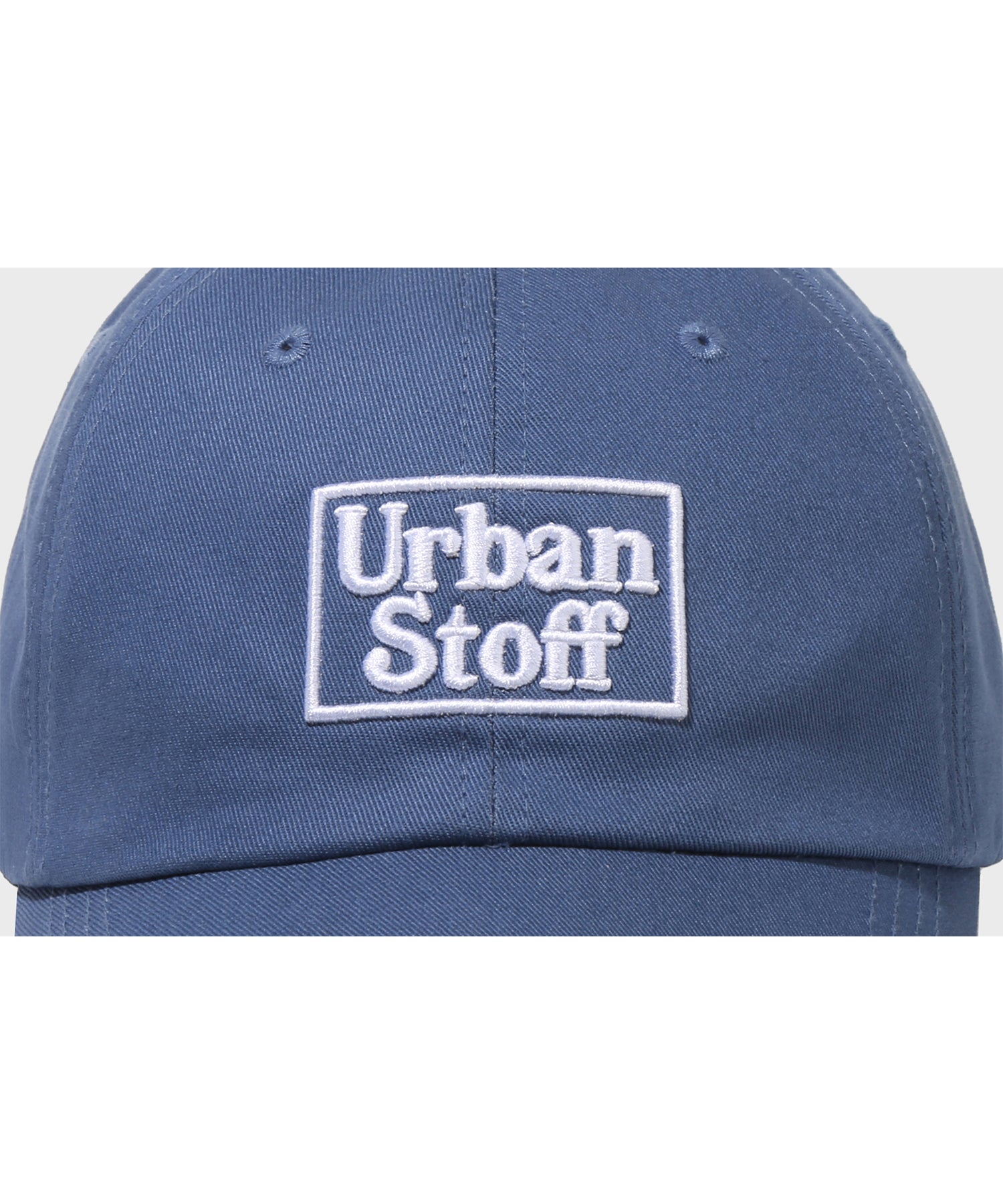 Burble Logo Cap (Dusty Blue)