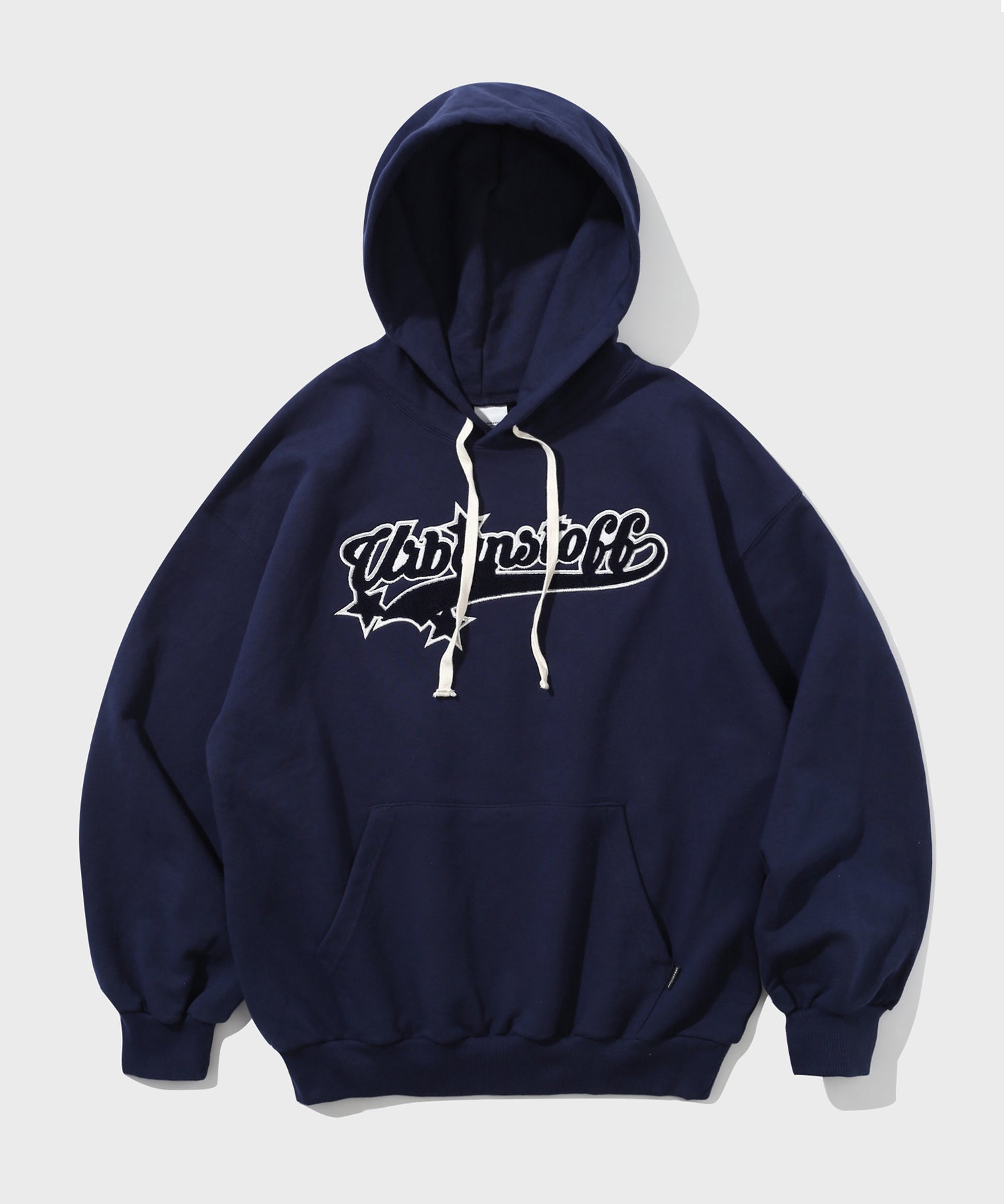 Baseball Jersey Hoodie (Navy)