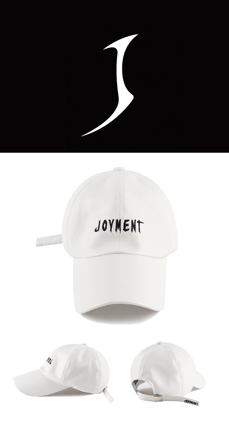 JOYMENT-BALL CAP LEATHER FONT-02