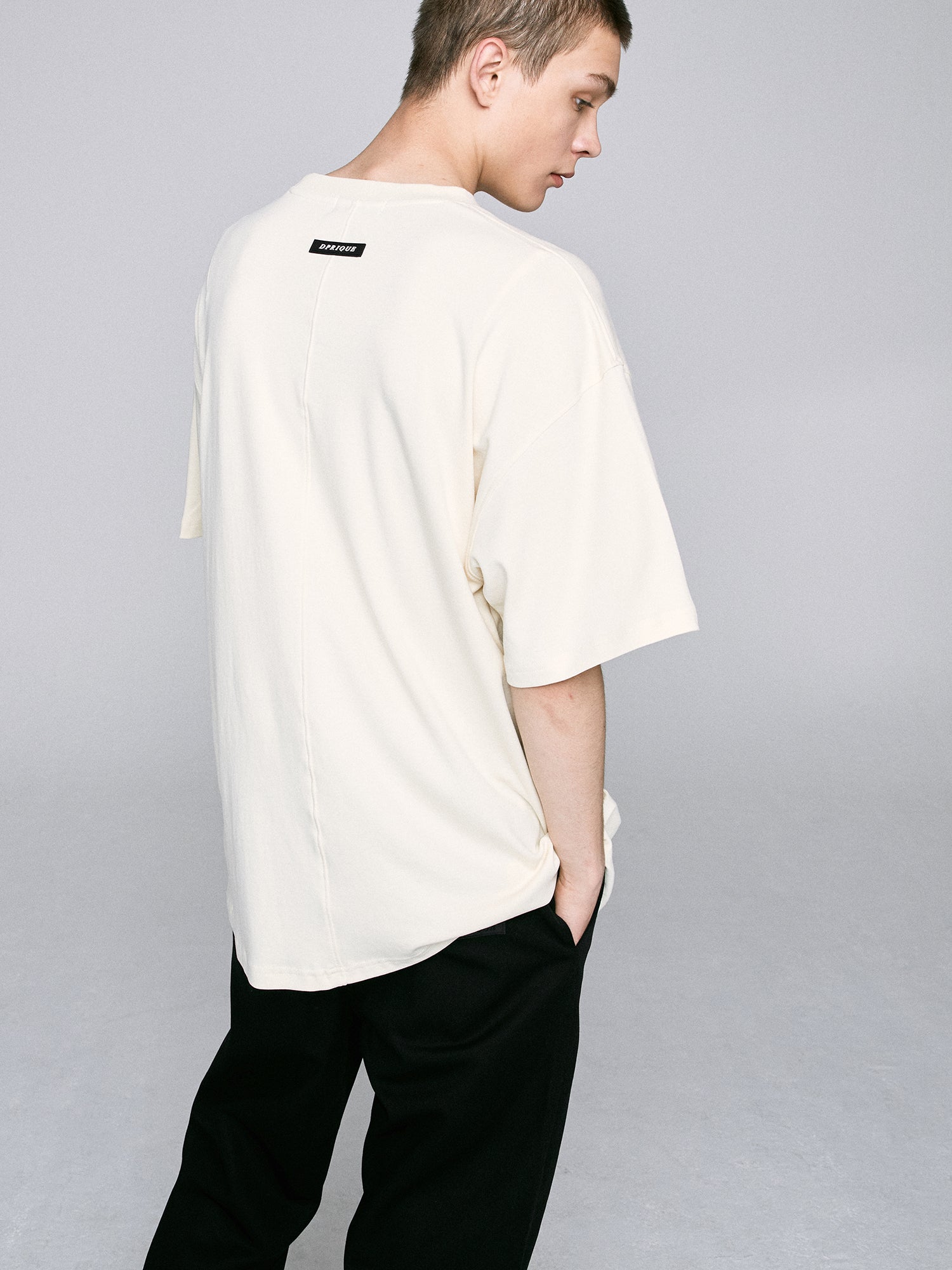 LOGO T-SHIRT - BEIGE